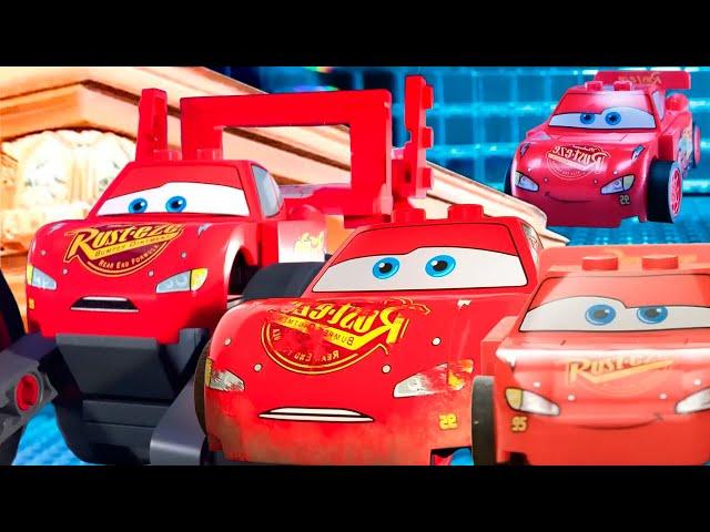 LEGO Pixar: Bricktoons Lightning McQueen - Coffin Dance Song TV (COVER) #2