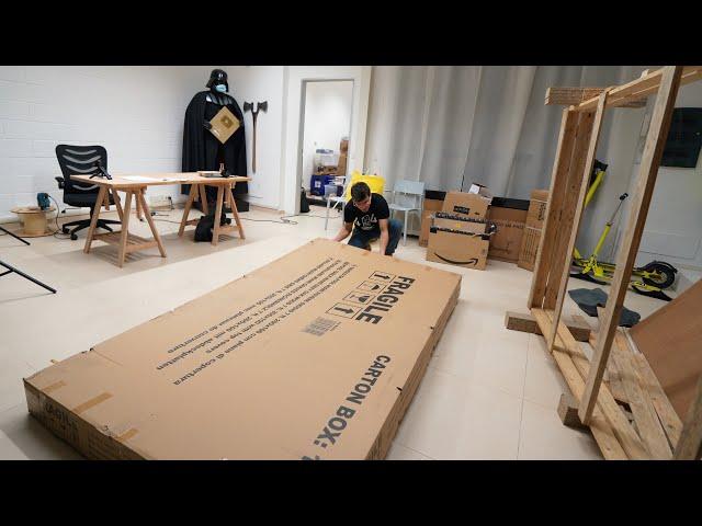 Unboxing GIGANTESCO cose per lo studio