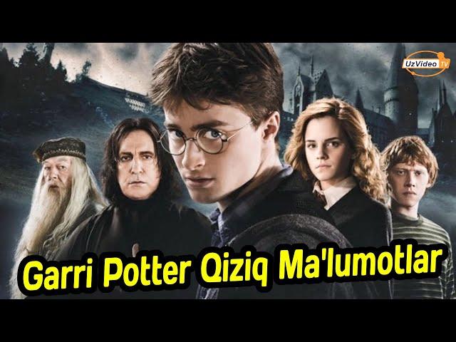 Garri Potter haqidagi Yoqangizni ushlashga Majbur Etadigan 13 Ma’lumot - Eng Mashhur insonlar !!!