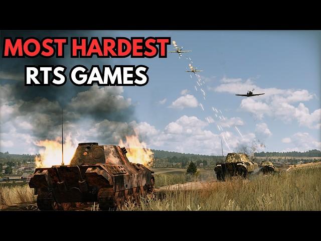 Best Challenging RTS Games That Will Push Your Skills to the Limit