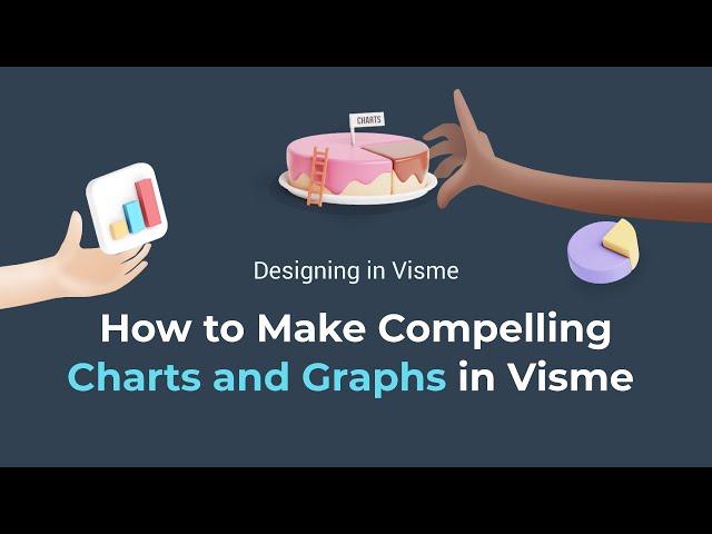 How to Create Charts and Graphs in Visme - Quick Start Tutorial