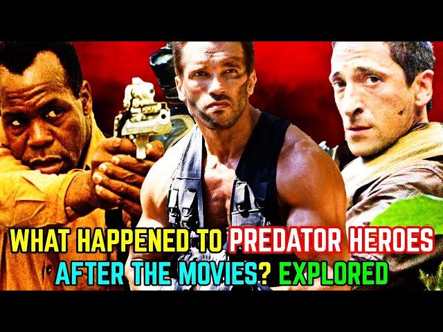 What Happened to Predator Heroes After Movies - Dutch, Harrigan, Royce, and Quinn McKenna? Explored