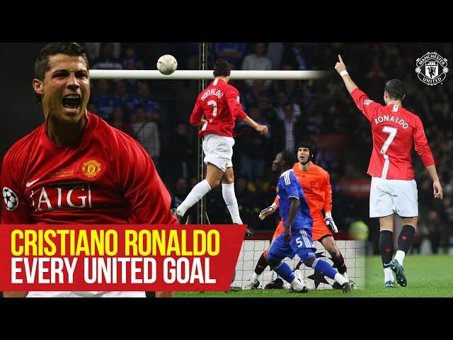 Cristiano Ronaldo | Every Manchester United Goal So Far