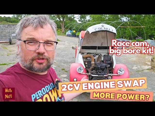 2CV engine upgrade - did it work? Weekly update time.