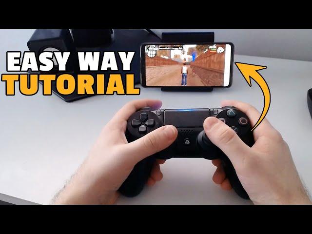 How To Connect PS4 Controller to Android Phone to Play GTA San Andreas (EASY TUTORIAL)