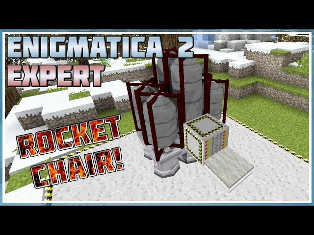 Making an Advanced Rocketry Rocket - Minecraft: Enigmatica 2 Expert #58