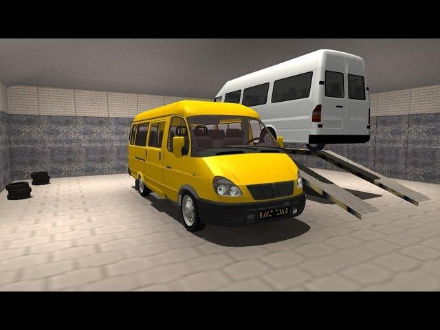 Russian Minibus Driver 3D - Android Gameplay HD