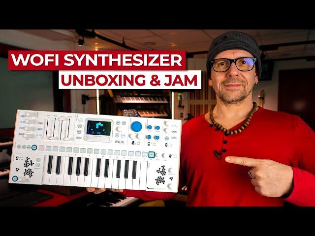 WOFI Sampling Synthesizer: Unboxing & Jam