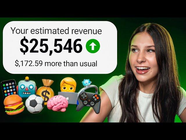 4 High Earning YouTube Niches REVEALED!