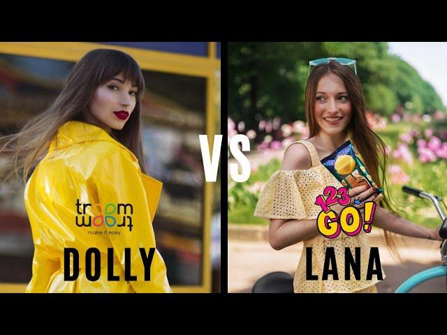 Lana (123 Go) Vs Dolly (Troom Troom) | Lifestyle Comparison | Sasha Vs Alexa Natarov | InfoDoc