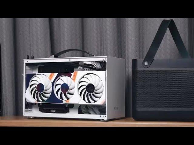 The 7.5L portable ITX PC build. |  Pccooler i100pro