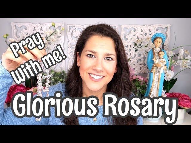 ROSARY GLORIOUS MYSTERIES || 54 DAY ROSARY NOVENA