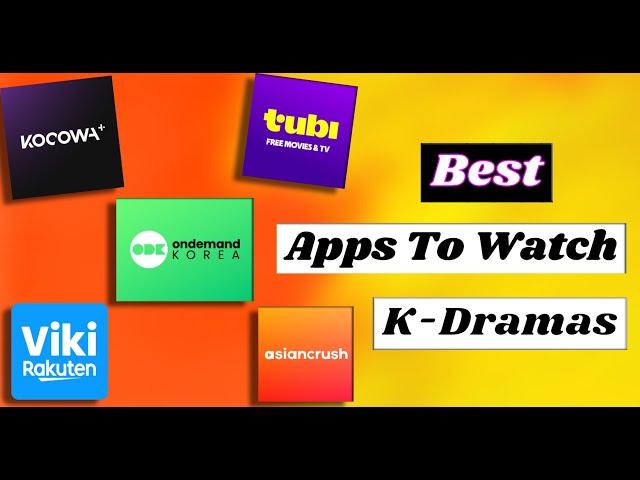 Best Apps to Watch K-Dramas for Free in August 2025