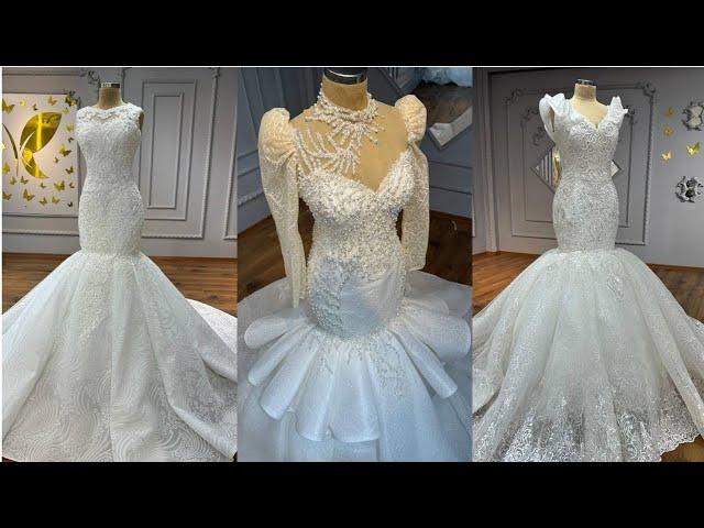 Perfect Mermaid Wedding Dresses plus Elegant Ballgowns 2024