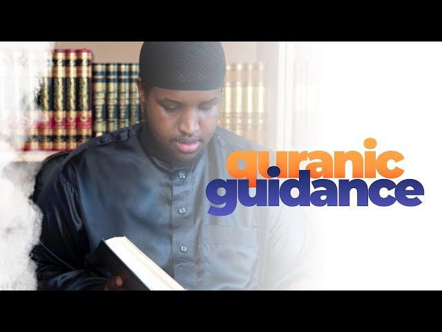 Guidance! | Abdullahi Shire | Uplift Dawah