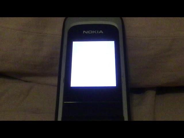 Nokia 2720 Start Up & Shut Down (2009)