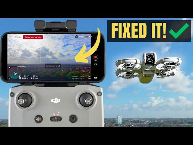 DJI Never fixed This Fly App Exposure Problem - So I DID!