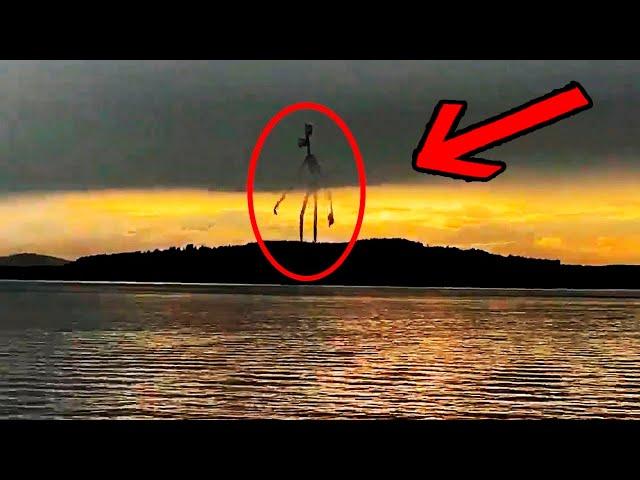 7 SIREN HEAD Captados en Cámara en la vida REAL ¿En verdad Existe?