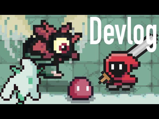 Creating SMART enemies from scratch! | Devlog