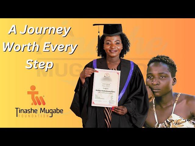 A JOURNEY WORTH EVERY STEP : TINASHE MUGABE FOUNDATION #tinashemugabe #dna