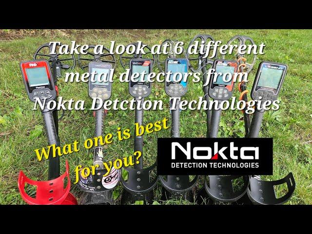 Nokta Detectors - Choosing the best machine for you!