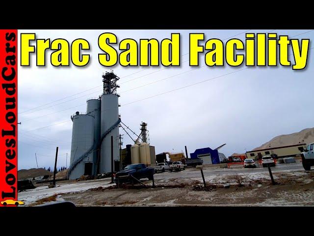 Frac Sand Facility