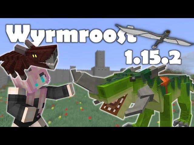 Обзор мода"Wyrmroost"//СТРАННЫЕ ДРАКОНЫ