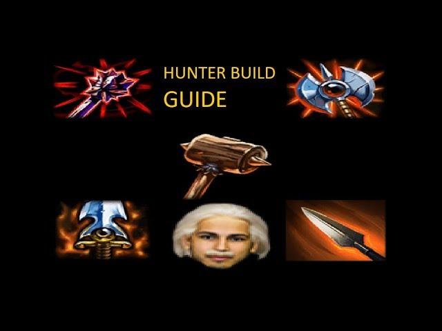 ZAPMAN'S HUNTER BUILD GUIDE - SMITE