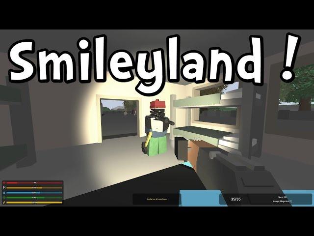 UNTURNED 3.0 Father & Son in Smileyland! (Multiplayer Co-op)