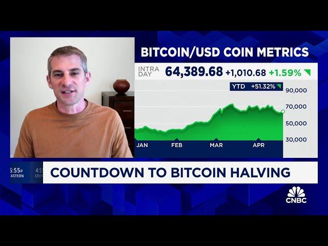 Kraken CEO David Ripley talks bitcoin's halving and what it means for the crypto space