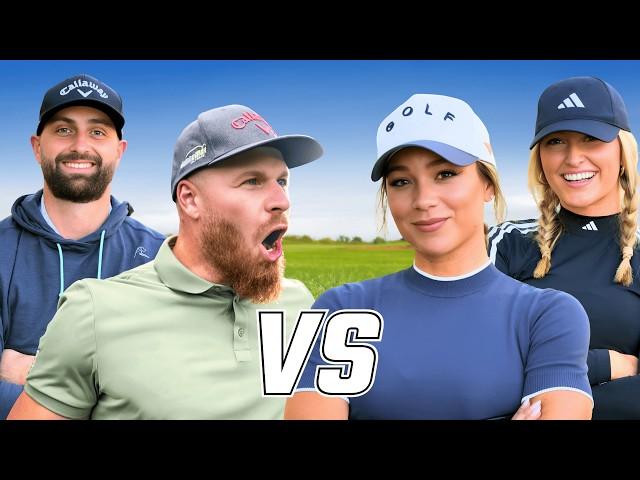 Can We Beat THESE GIRLS In A Golf Match?