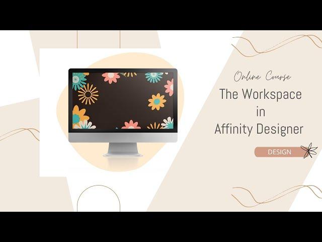 Overview over the Workspace in Affinity Designer on your iPad