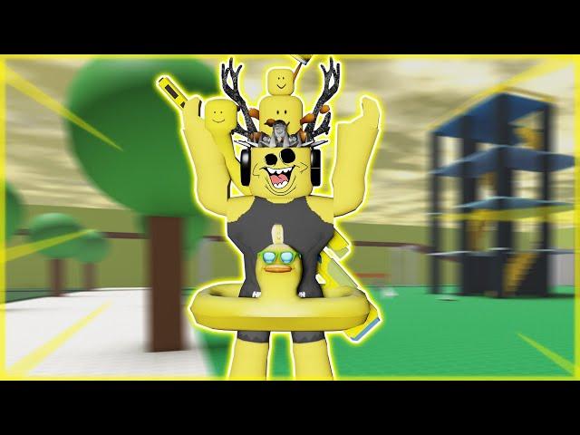 THE HEADSTACKK CHALLANGE.. (Roblox Weaponry)