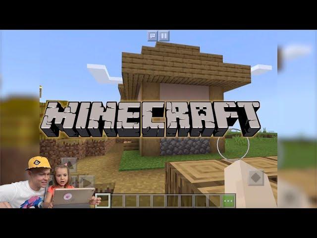 Кузнецы садят картошку в Minecraft