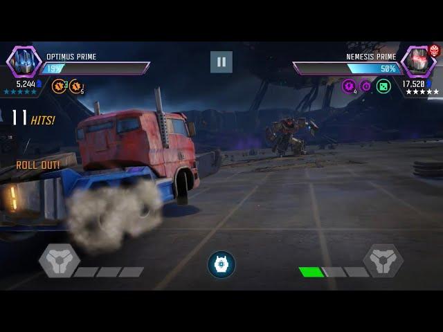 Transformer FTF - Nemesis Prime Boss Fight! (MASTER)