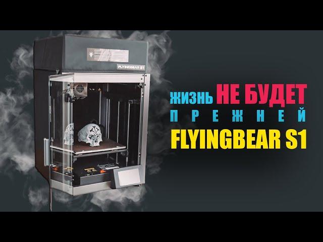 ТОП ЗА СВОИ ДЕНЬГИ.  flyingbear s1 - печатает из коробки и делает это круто!