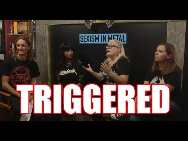 Sexism in Metal (And Other Fables) - A Rant