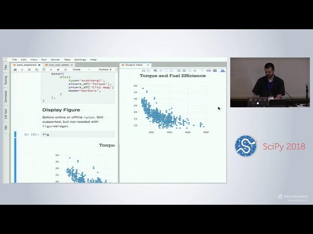 Bringing ipywidgets Support to plotly.py | SciPy 2018 | Jon Mease