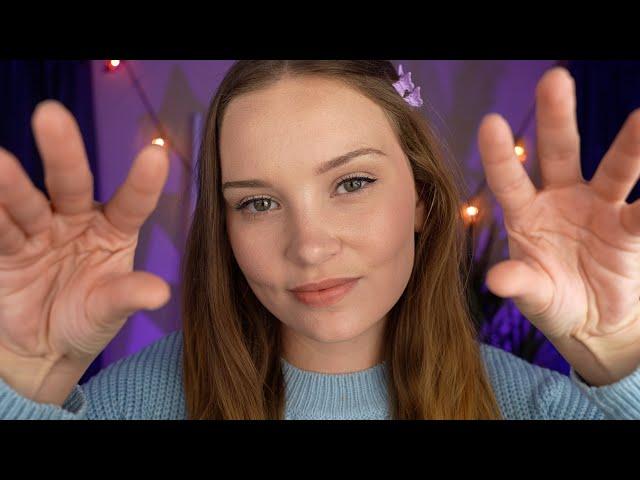 ASMR Plucking Your Toxic Energy  Positive Affirmations