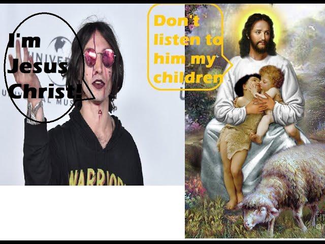 Ezra Miller Thinks He's Jesus Christ?! A Christian and DC fan's Response