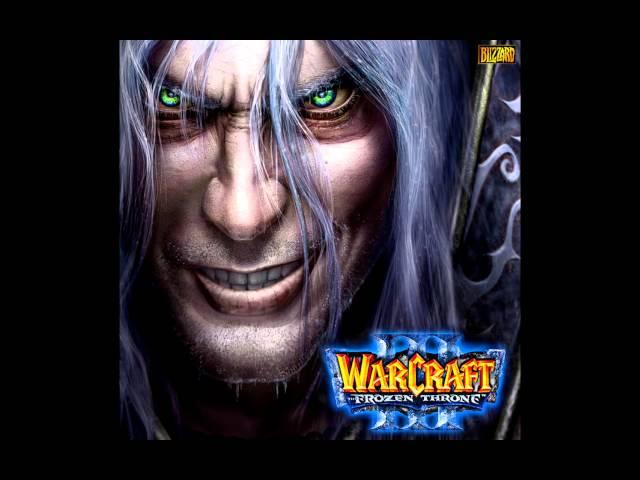 Warcraft III Frozen Throne Music - Main Screen (The Frozen Throne)