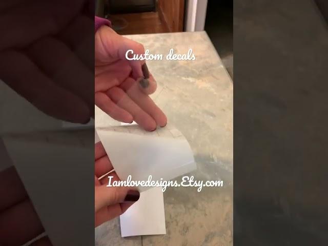 Custom Decals