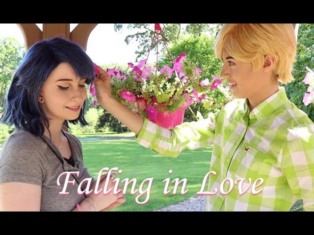 Falling in Love | An Adrienette CMV | TenshiAkuma Cosplay