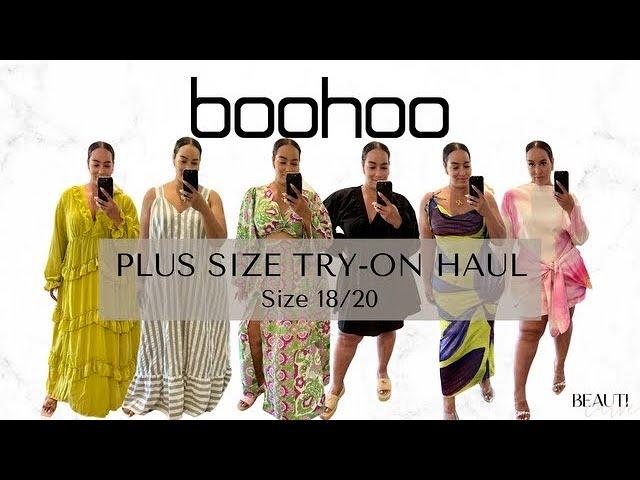 Boohoo Summer Haul - Curvy Gal Edition