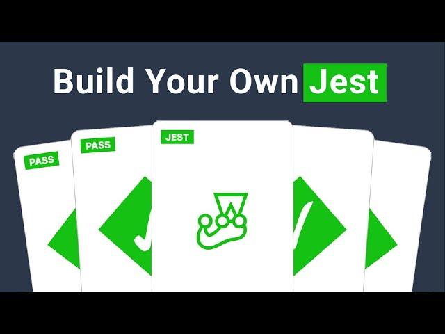 Build A Test Framework In 10 Mins | Jest Clone