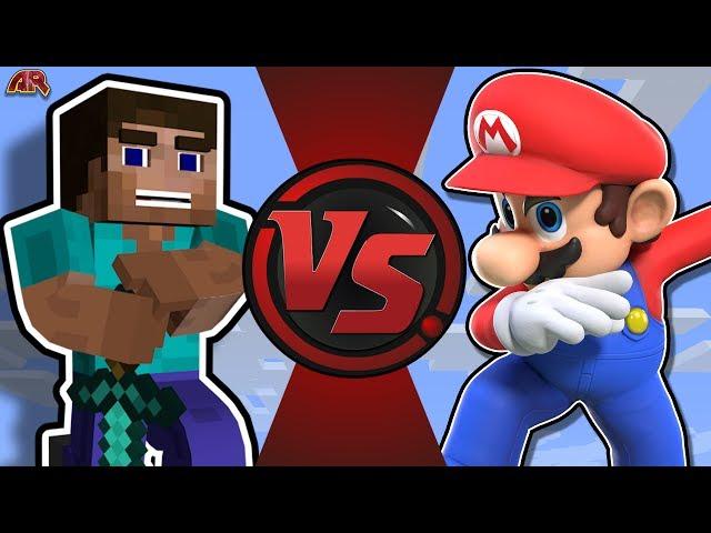 MINECRAFT STEVE vs MARIO! (Minecraft vs Super Mario) CFC Bonus Episode 22