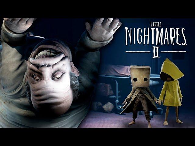 ДОКТОРА ВЫЗЫВАЛИ? БОСС БОЛЬНИЦЫ в Игре МАЛЕНЬКИЕ КОШМАРЫ 2 Little Nightmares II