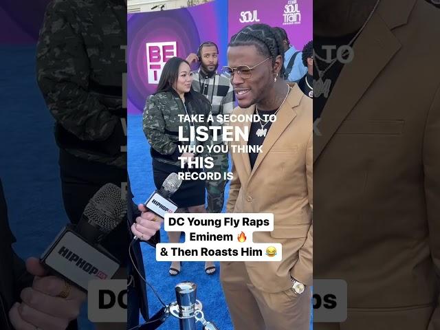 DC Young Fly Raps Eminem  And Then Roasts Him 