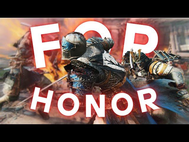 You should (theoretically) play For Honor