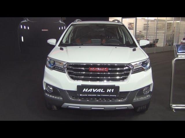 Great Wall Haval H1 1.5T 4x2 (2016) Exterior and Interior in 3D